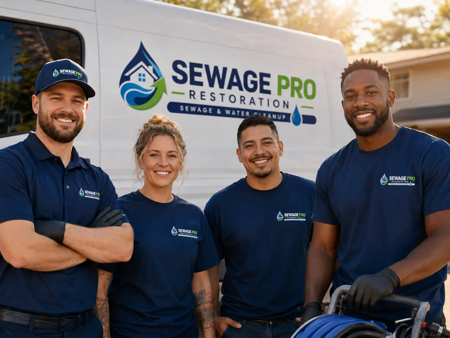Sewage Cleanup Services company in Lexington, OR